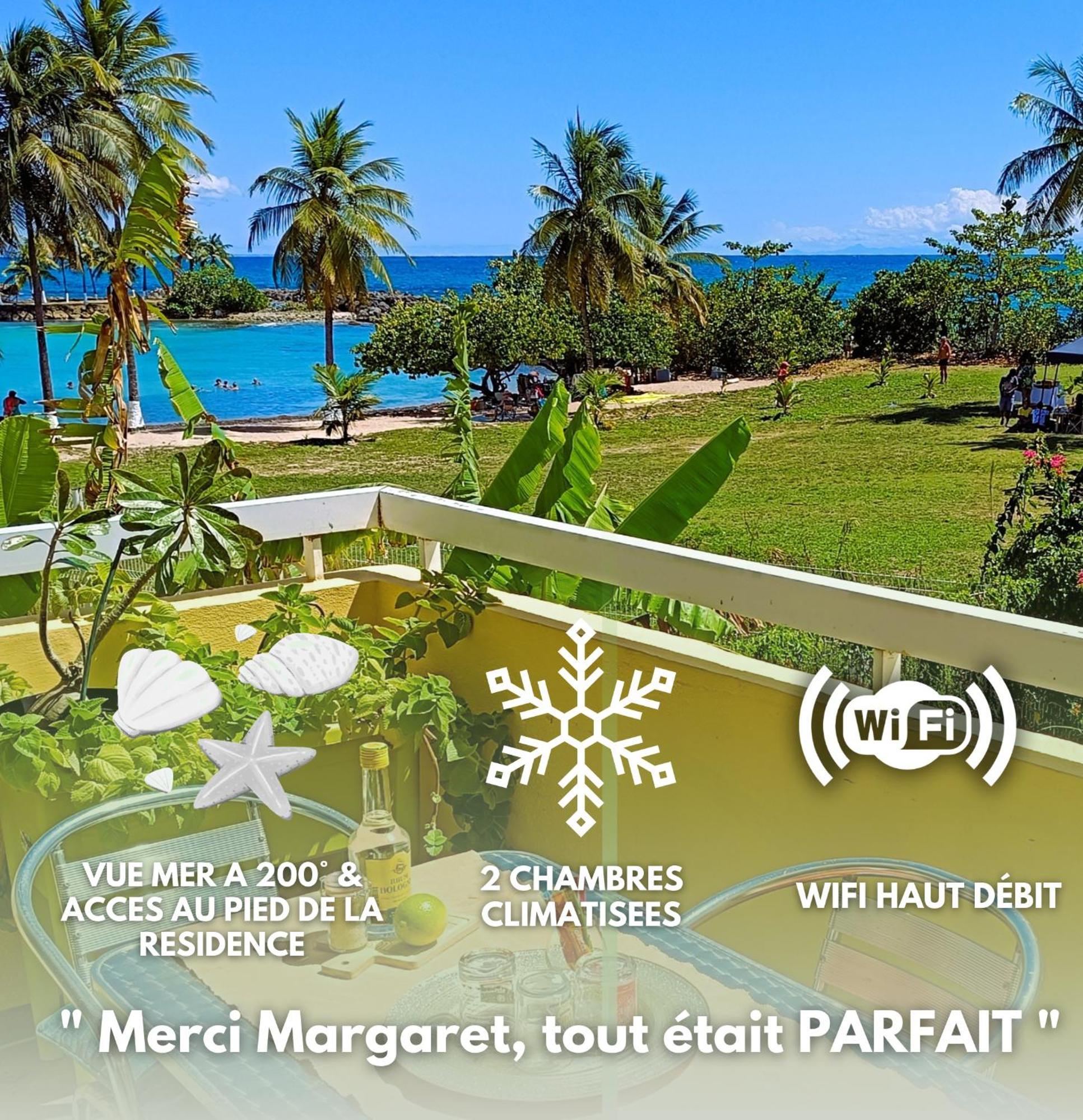 Chez Marguerite By Magcar Apartment Le Gosier  Luaran gambar